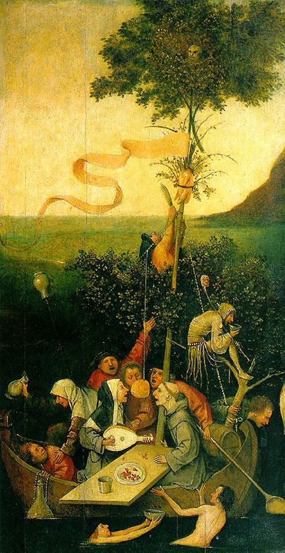 Ship of Fools Hieronymus Bosch